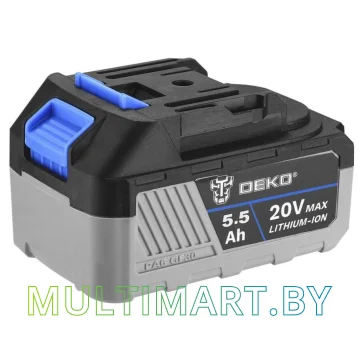 Аккумулятор Deko BL1860B 063-4358 (20В/5.5 Ач)